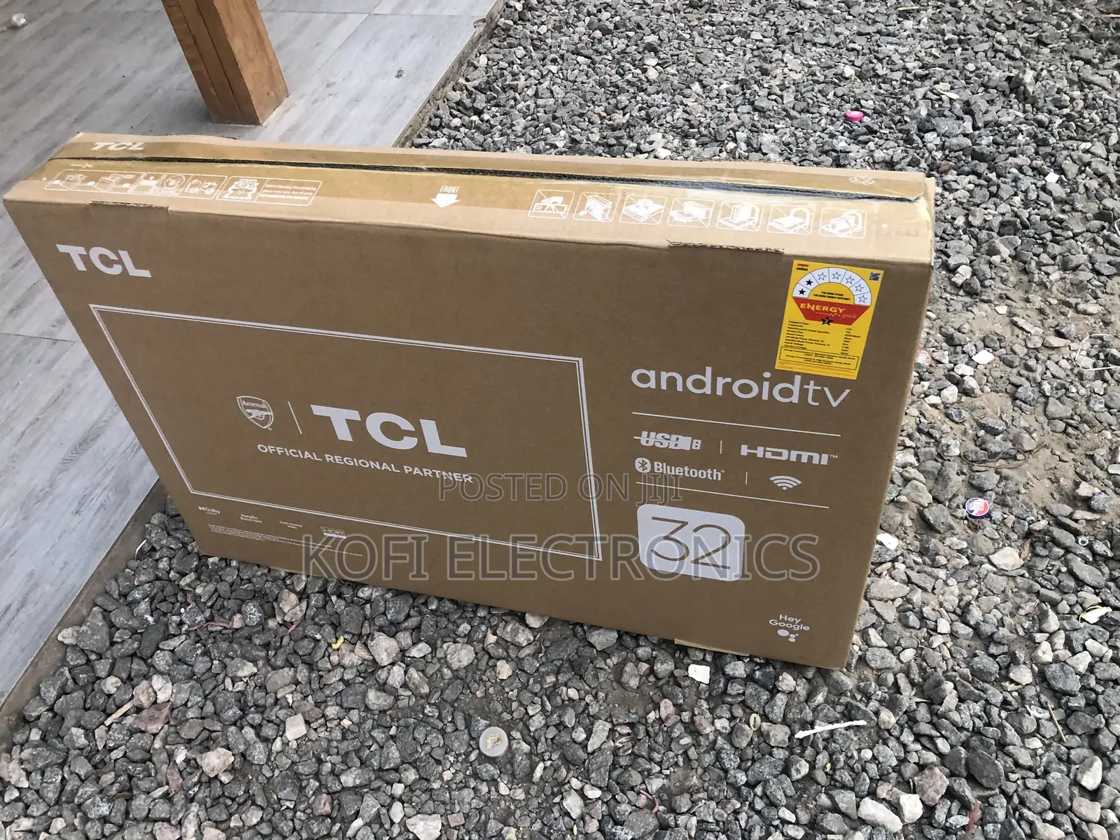 Affordable Android TCL (32 Inch) HD Ready LED Smart TV