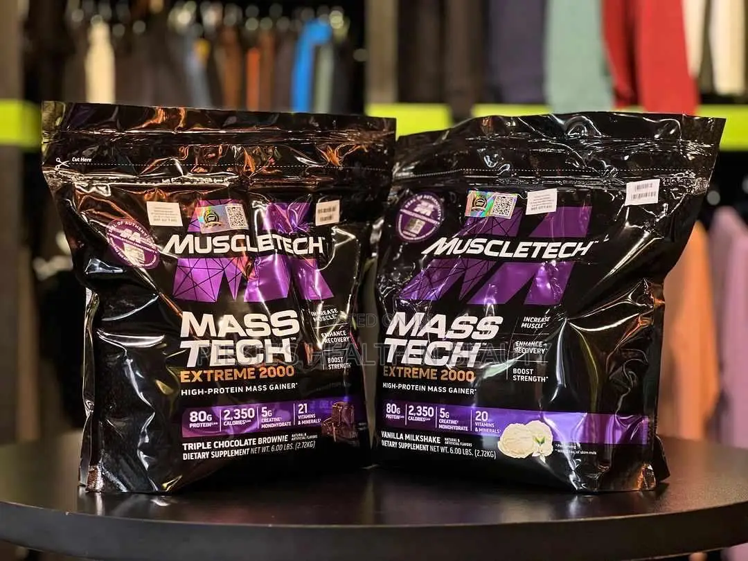 Masstech Extreme 2000 High-Protein Mass Gainer 6LBS (2.7KG)