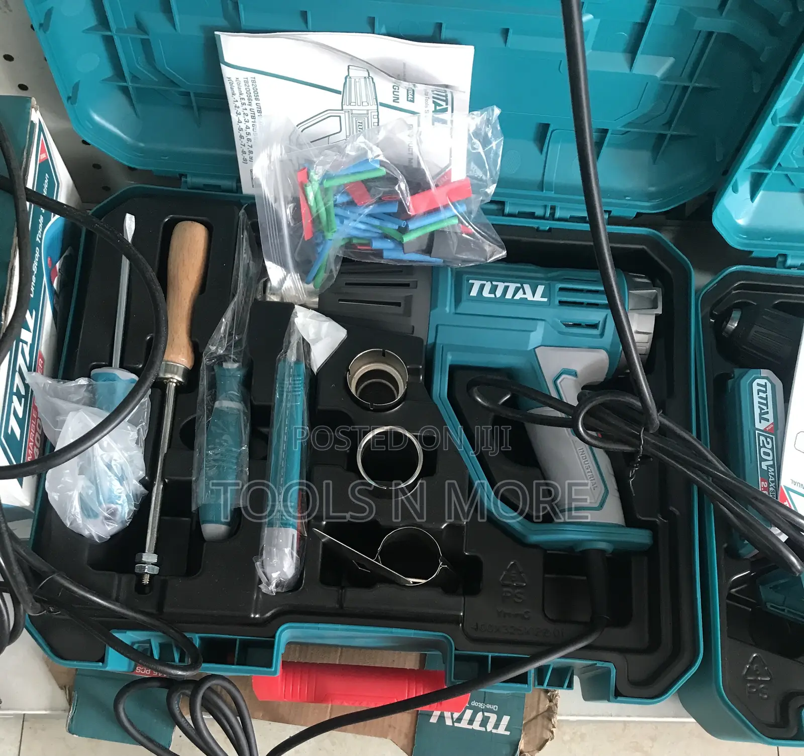 Total Heat Gun Set (LED Display)