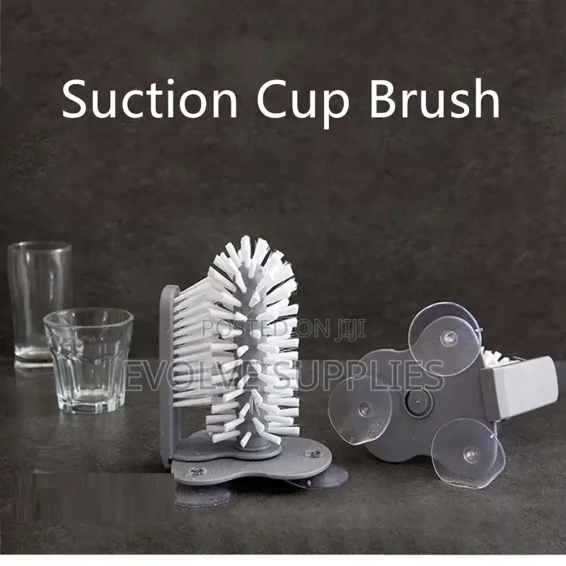 Suction Cup Brush Cleaner