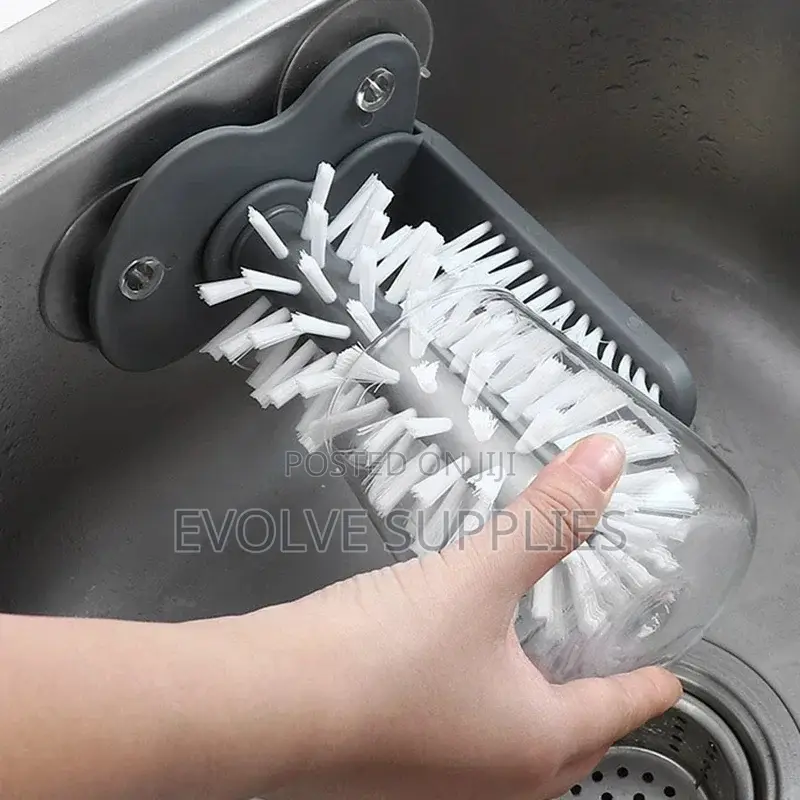 Suction Cup Brush Cleaner