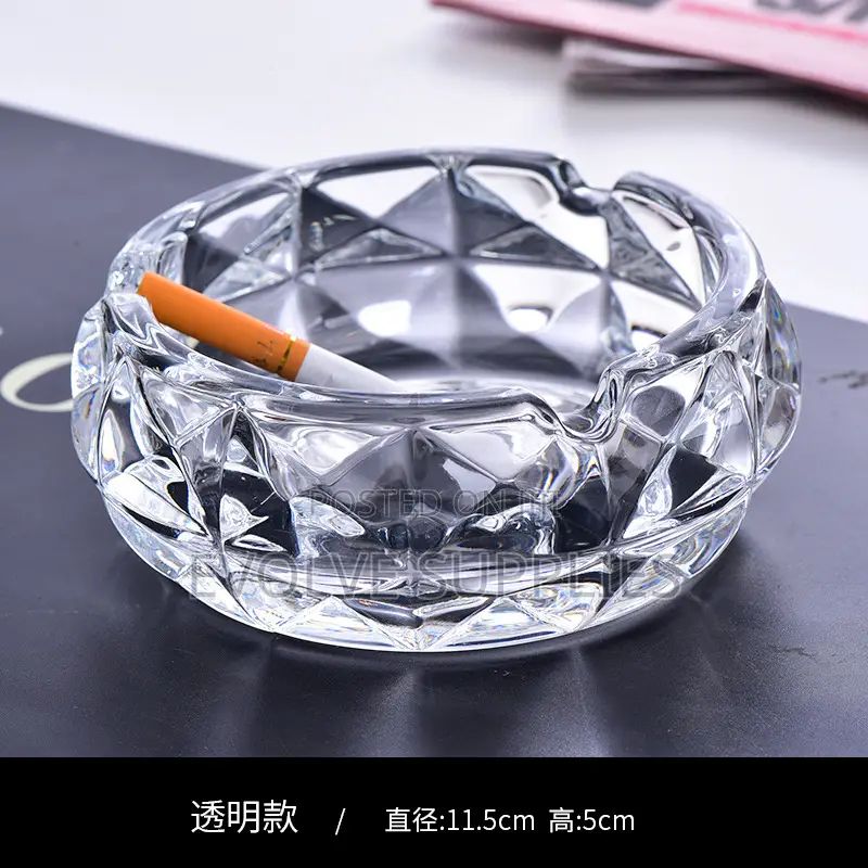 Glass Ashtrays