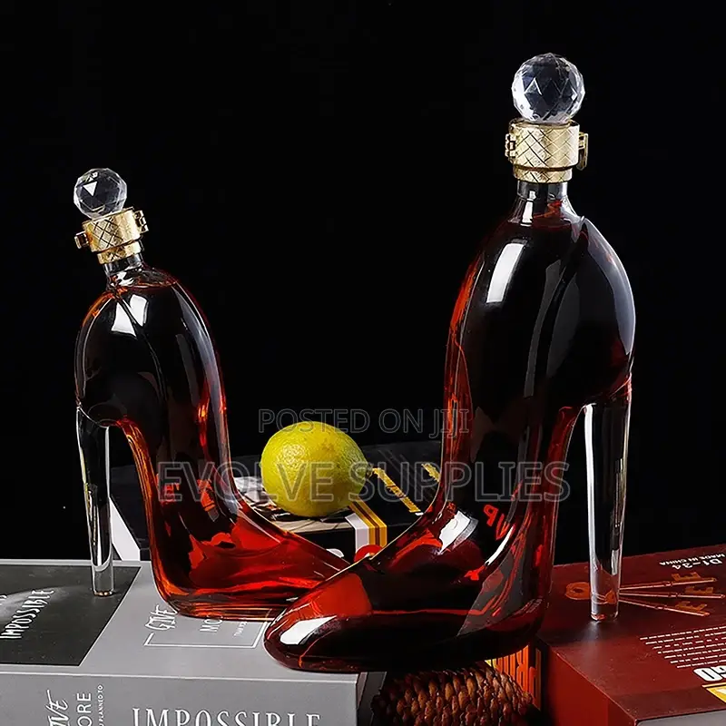 Wine High Heel Decanter