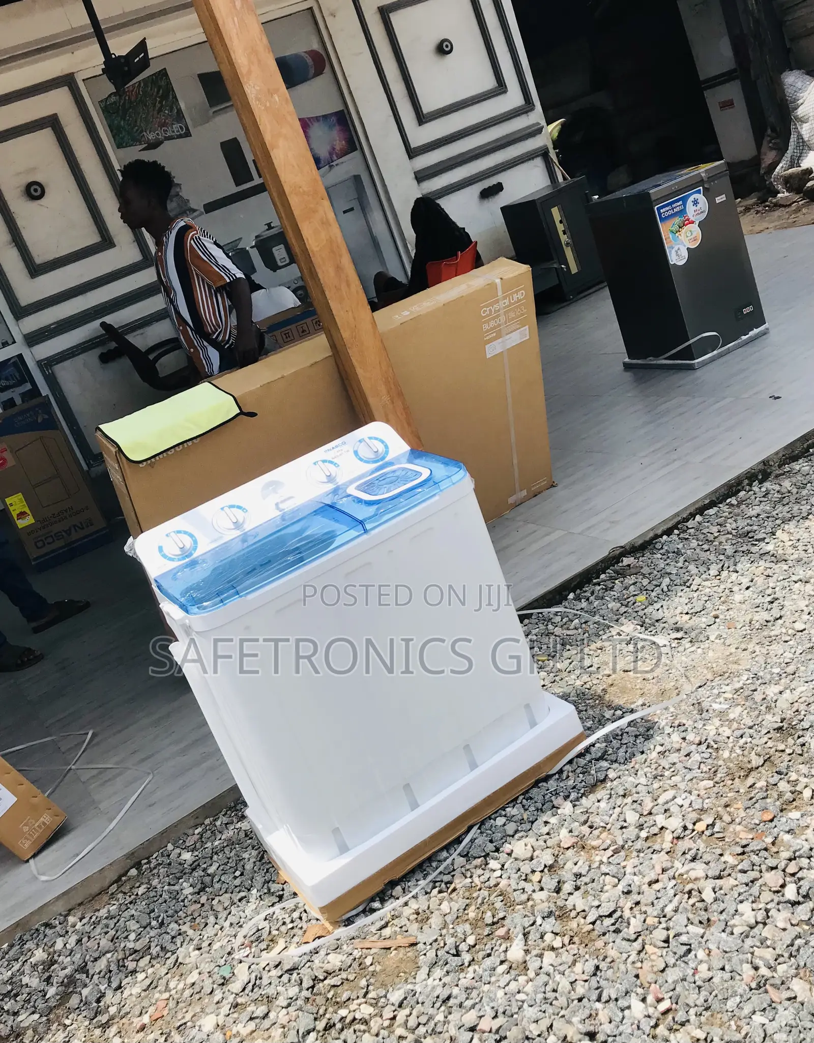 Available Topload 7kg Semiautomatic Nasco Washingmachine