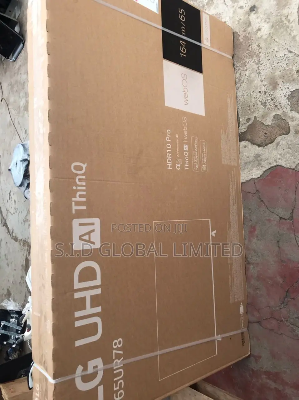 Take Home LG UR78 65 Inch Smart UHD TV