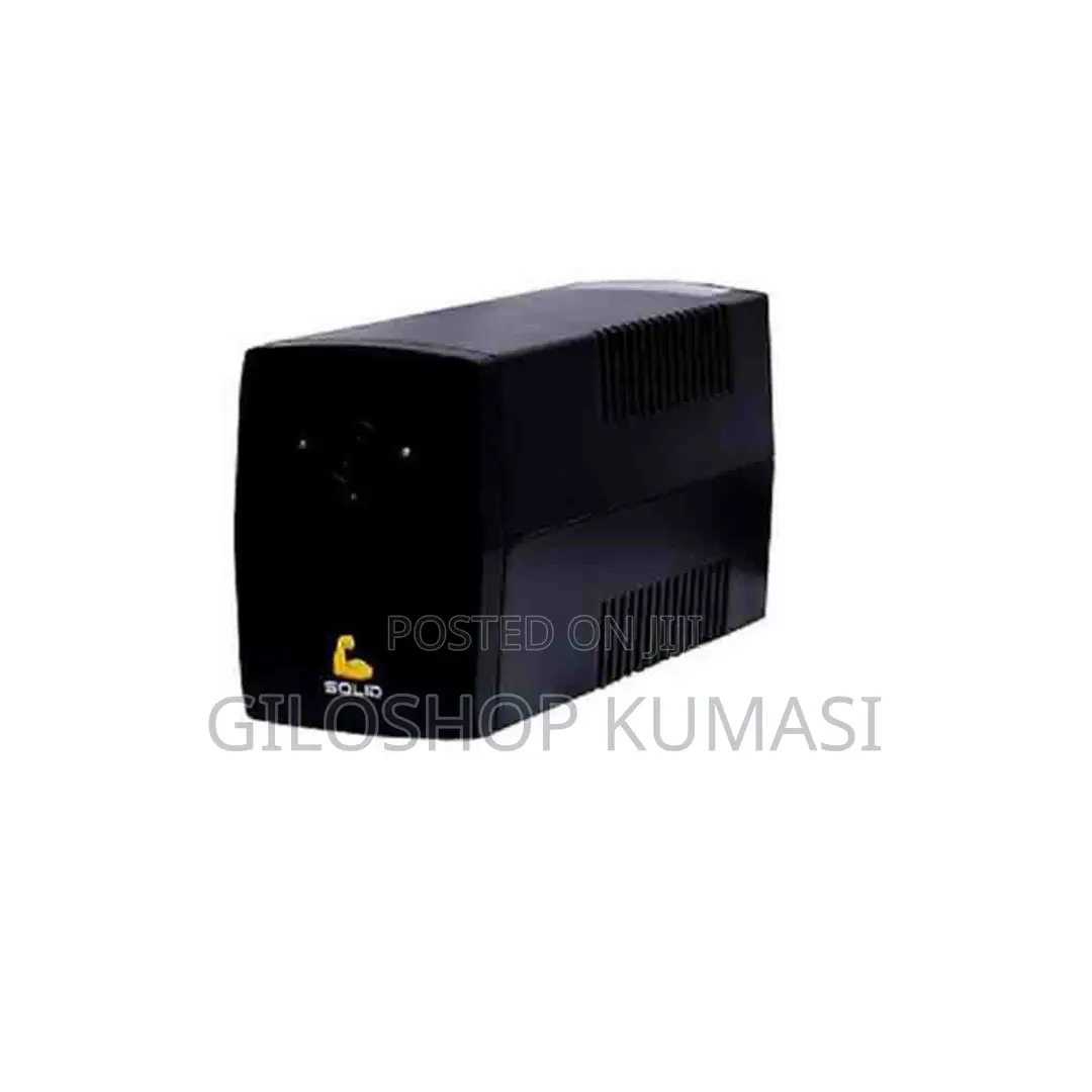 Solid Ups 1200va Uninterupted Power Supply Backup Ups