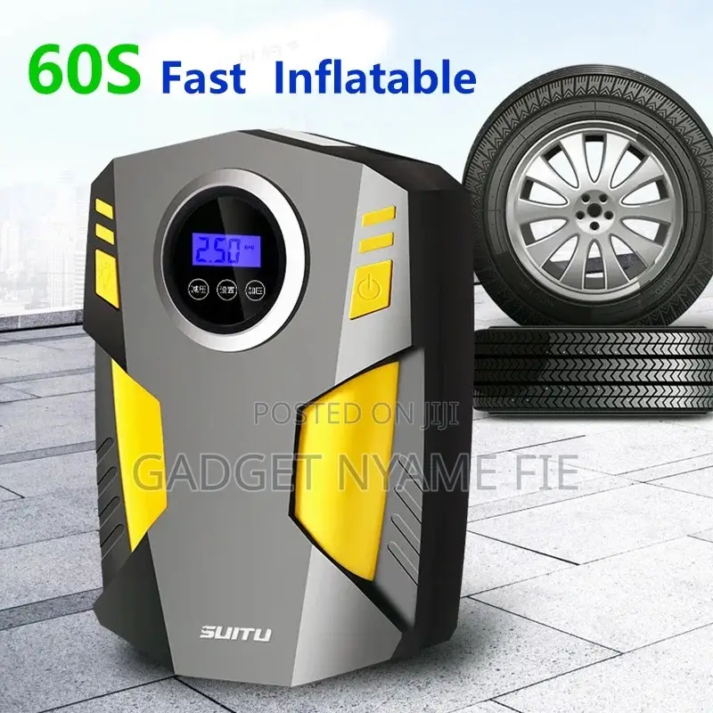 Fast Inflation Digital Tyre Pump