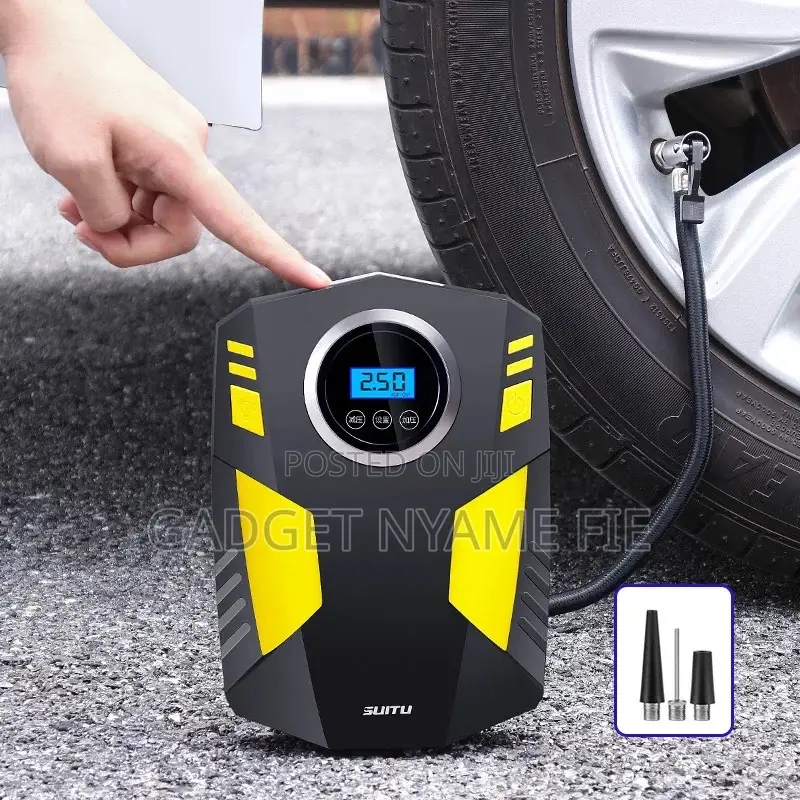 Fast Inflation Digital Tyre Pump