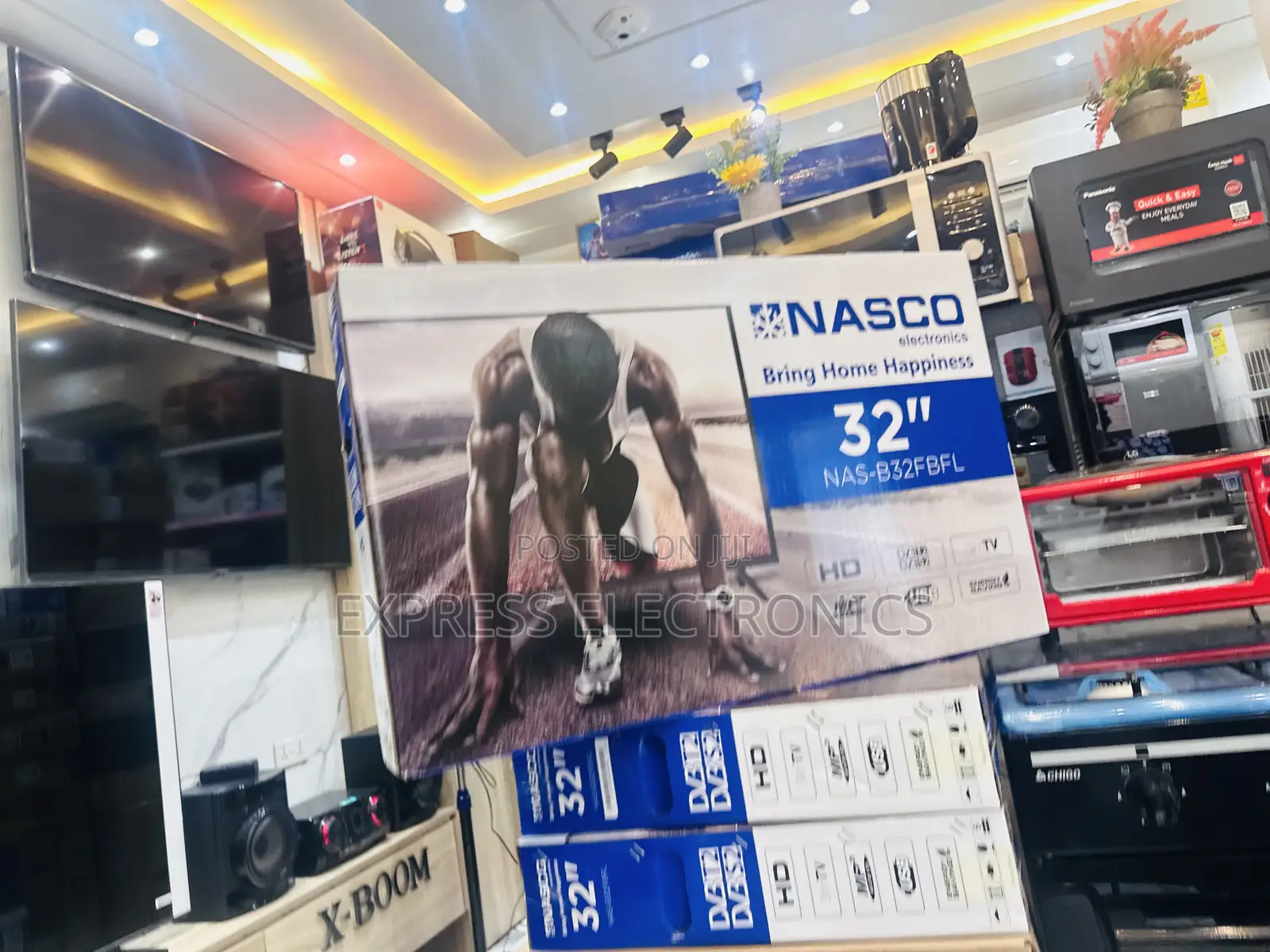 Nasco Slim Sleek FHD Satellite Digital Tv.