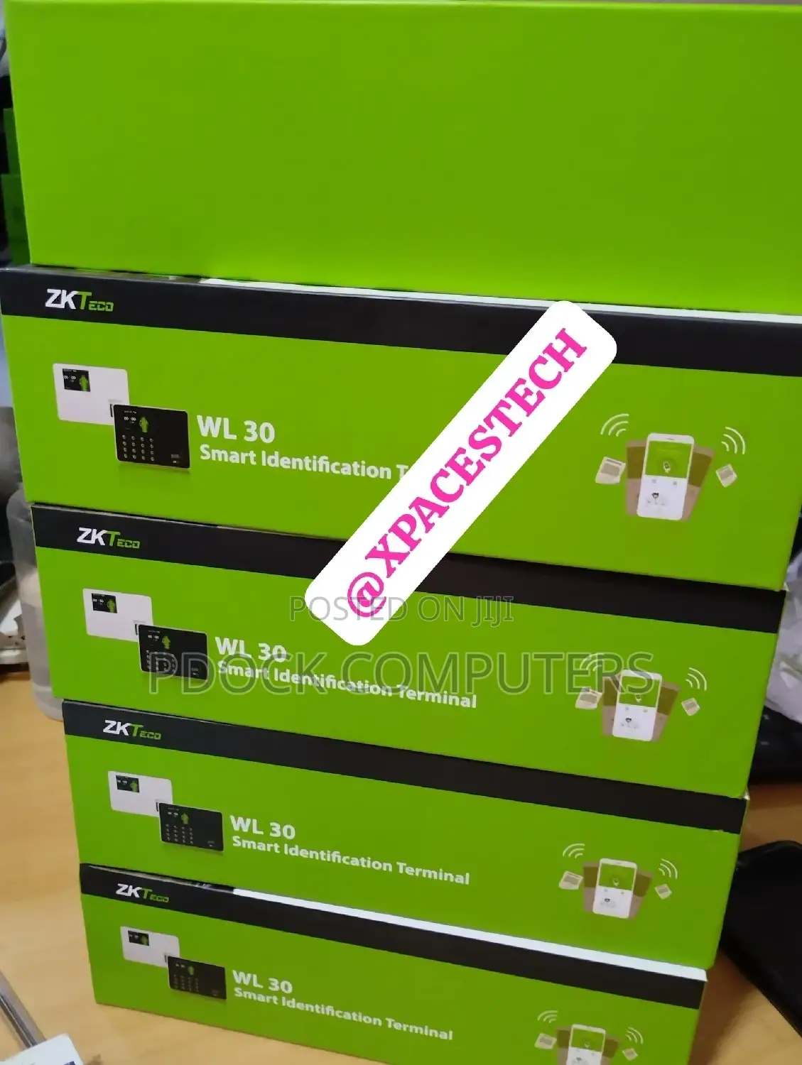 ZKTECO WL30 Fingerprint Time Attendance Terminal,Wifi Module