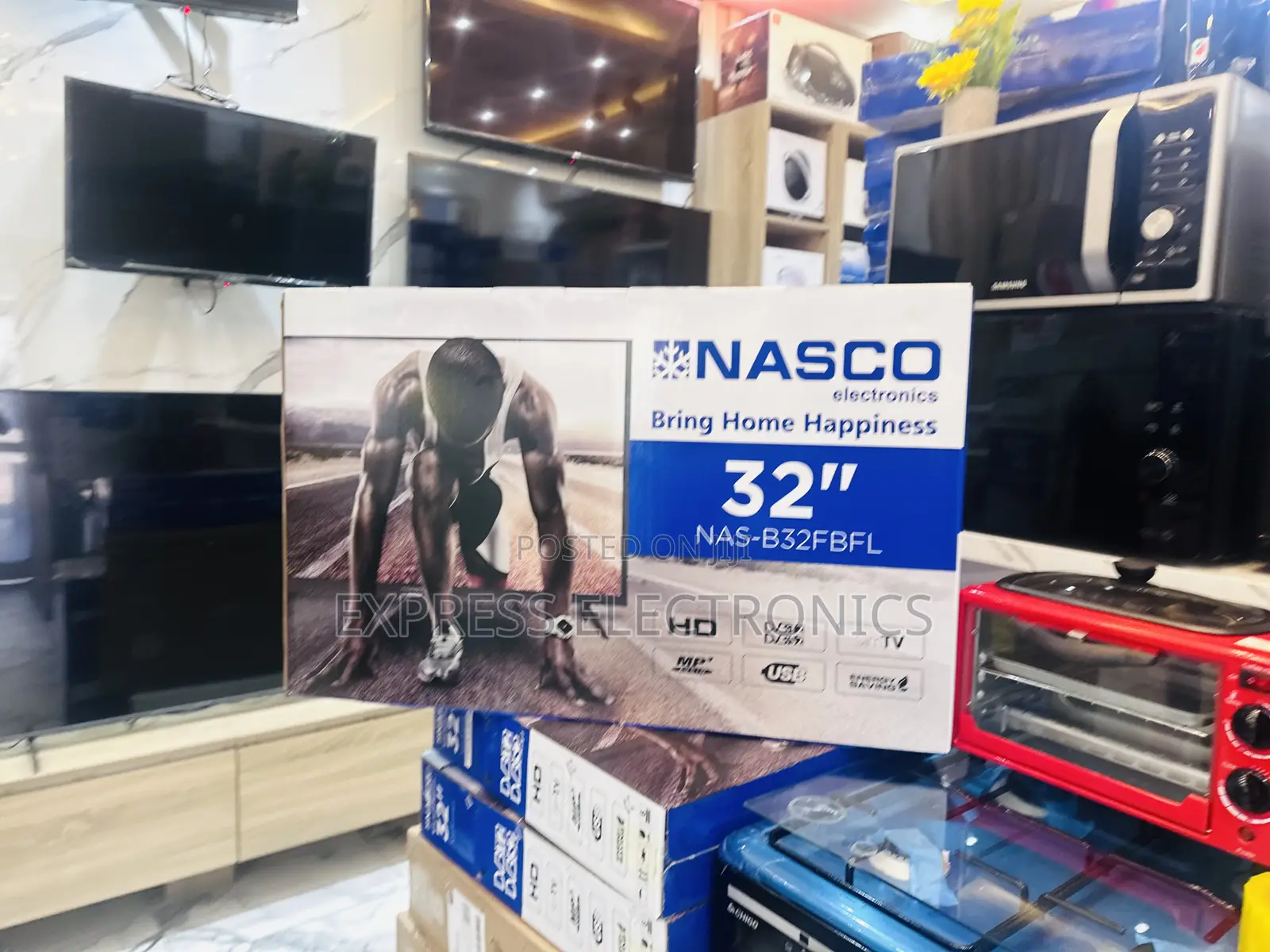Get a New Nasco 32”Fhd Satellite Image