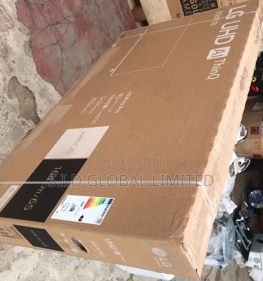 Get Your Quality LG UR78 65 Inch Smart UHD TV