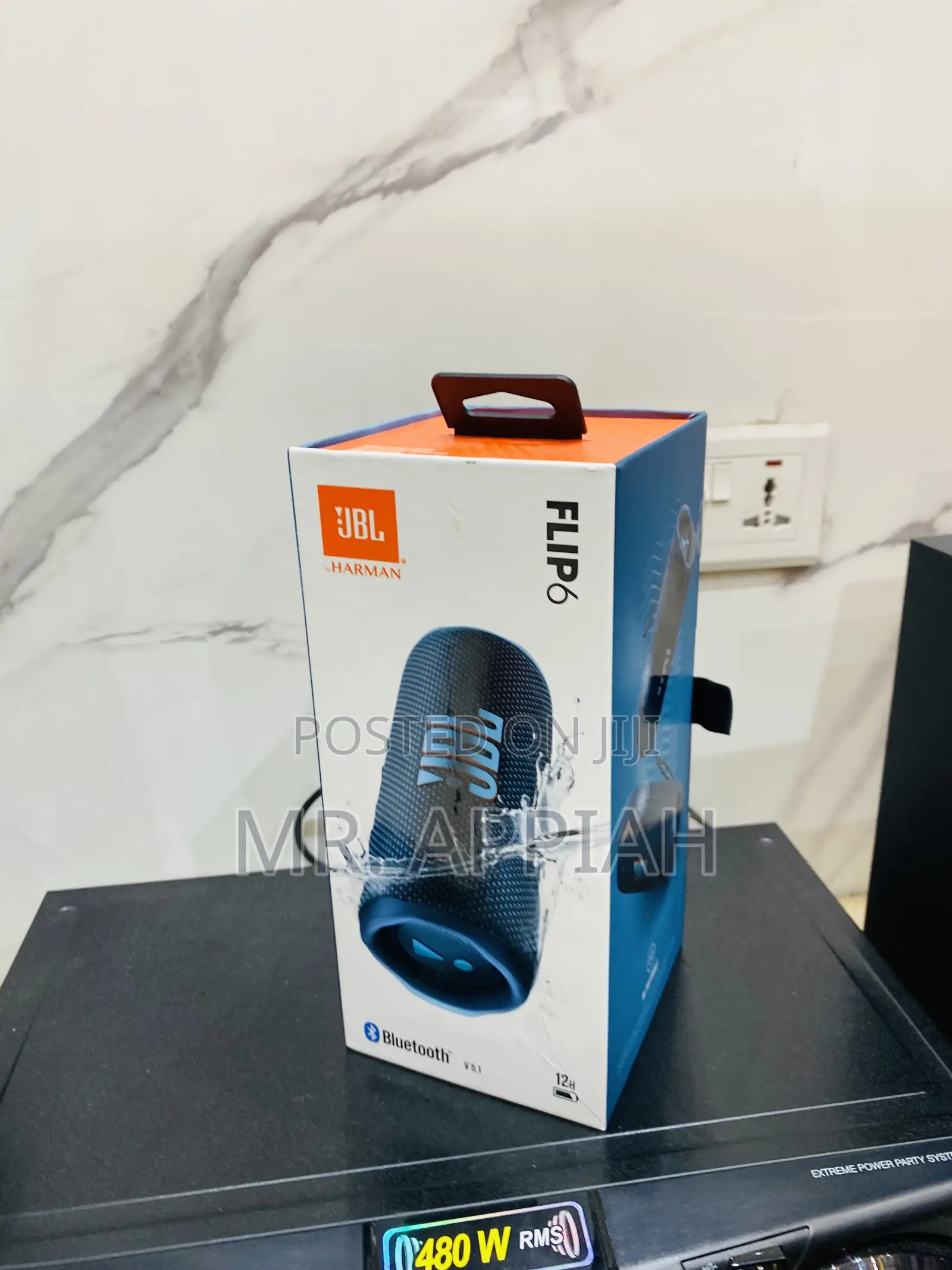 Affordable JBL Flip 6 Wireless Bluetooth Speaker.