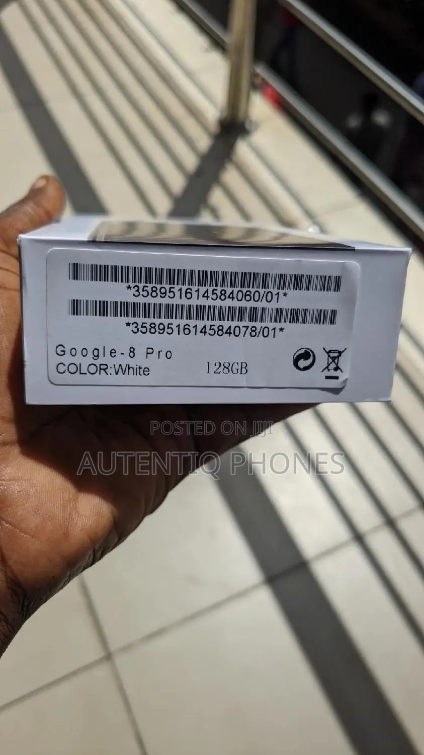 New Google Pixel 8 Pro 128 GB White