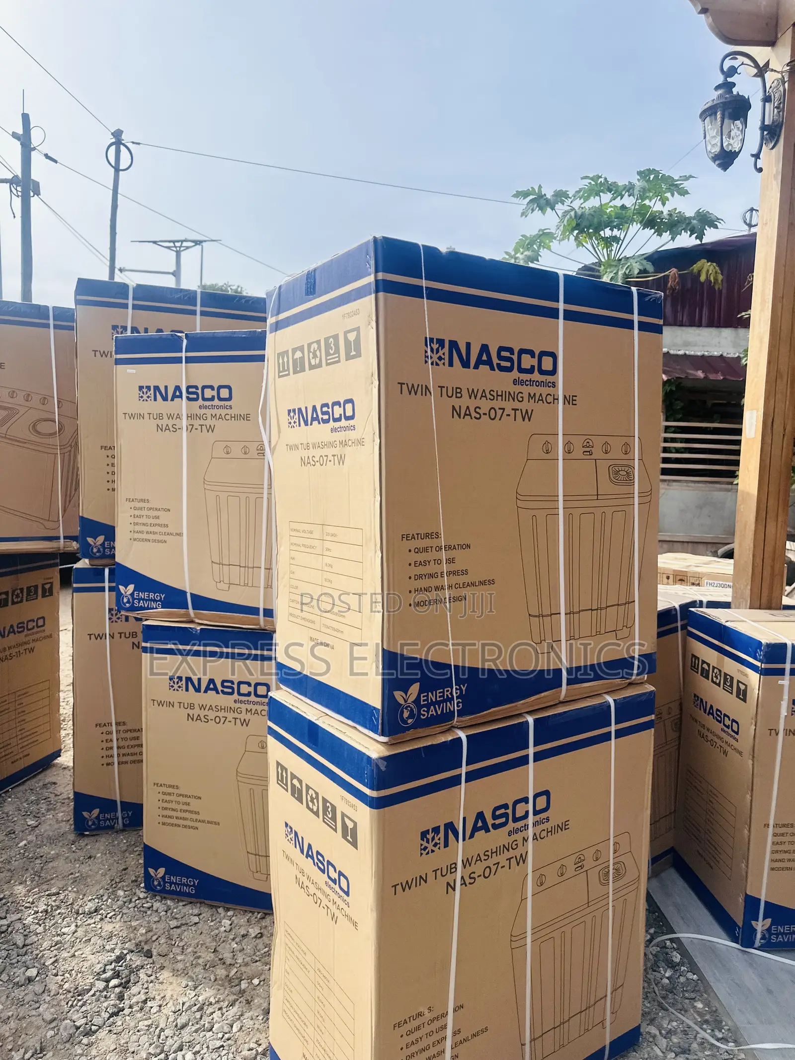 Hand Wash Nasco 7kg Topload Washing Machine