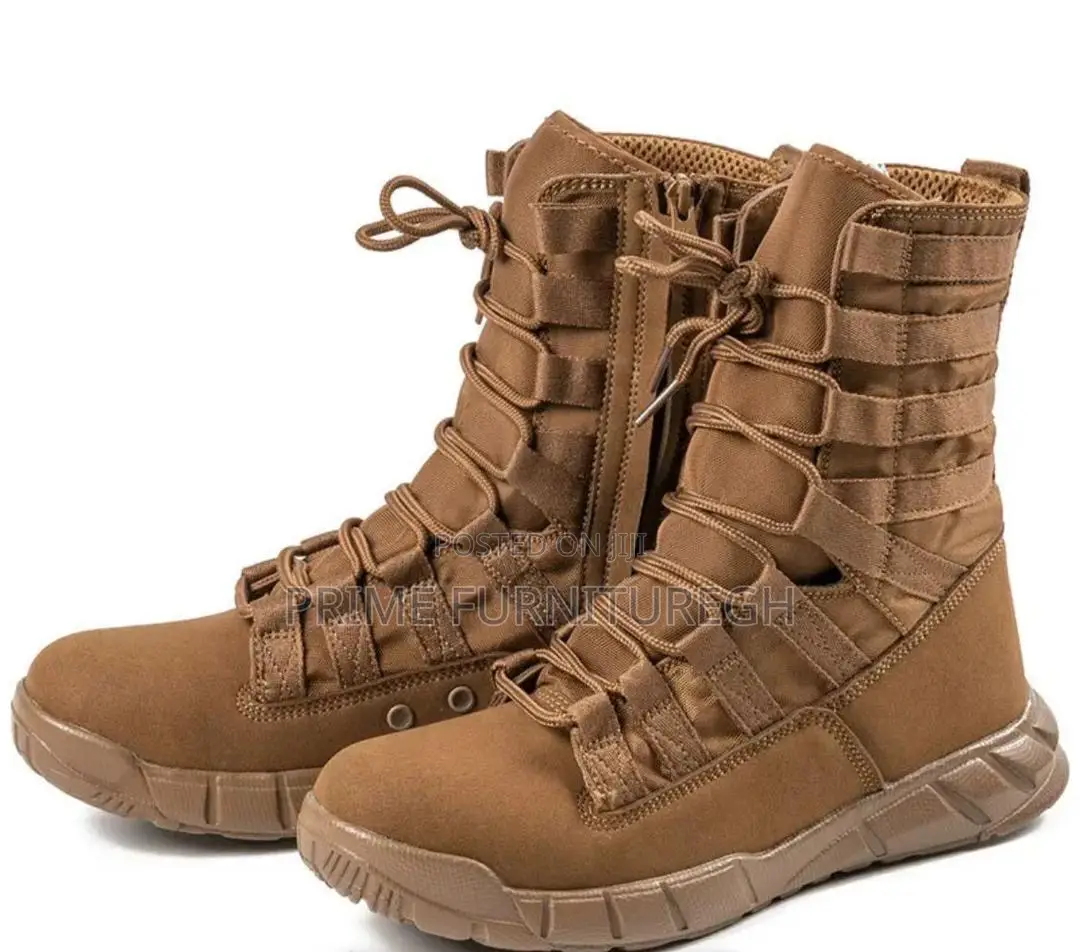 Combat Boot