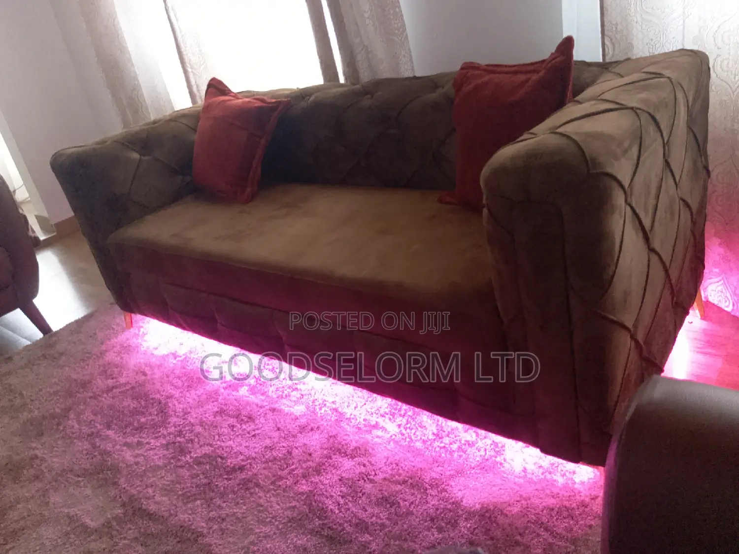 Furniture With LED Strip Lights