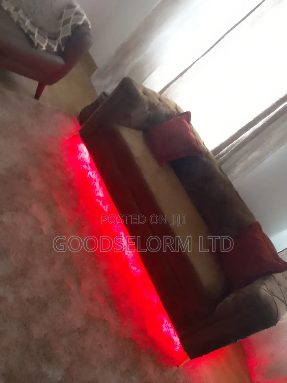 Furniture With LED Strip Lights