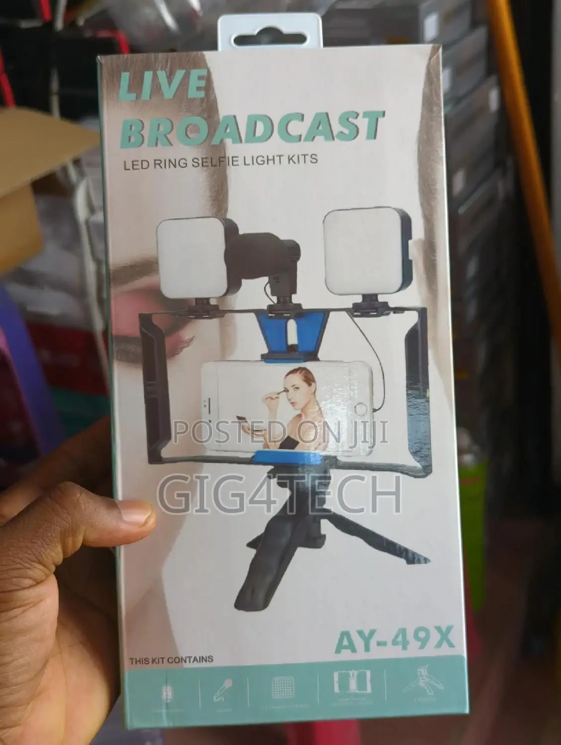 Live Broadcasting Video Making Kit