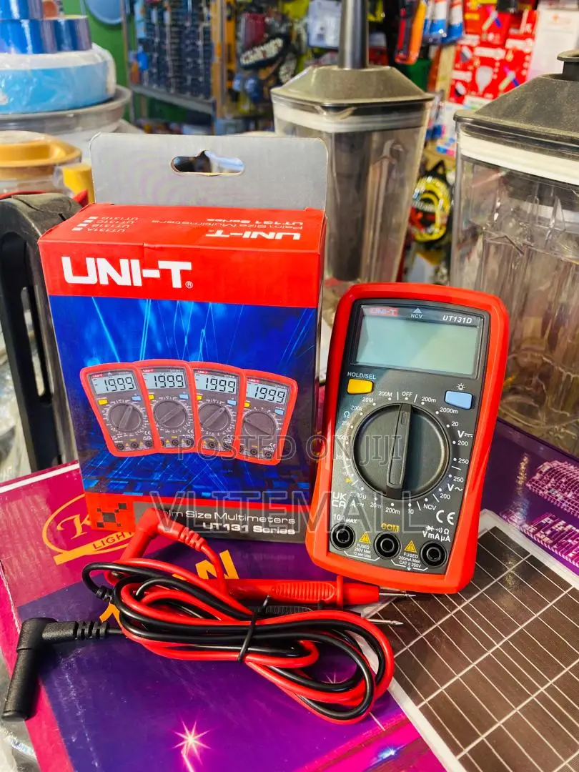 UNI-T UT131 Series Palm Size Multimeters