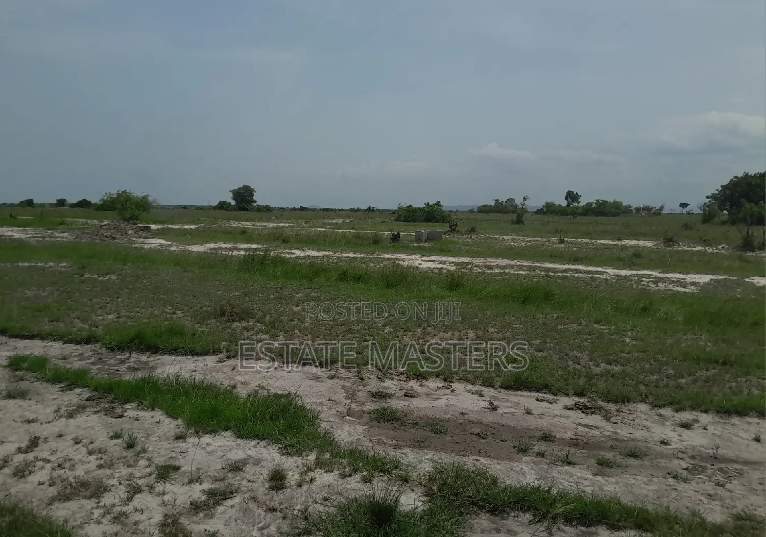 Real Estate Plots Well Demarcated