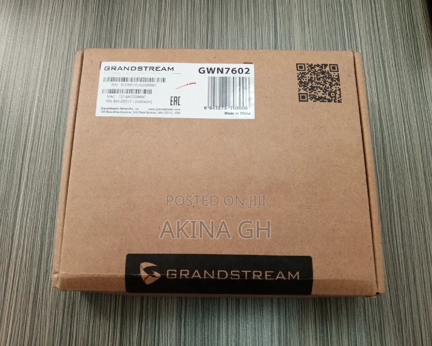 Grandstream Gwn7602 Compact Wifi Access Point With Switch