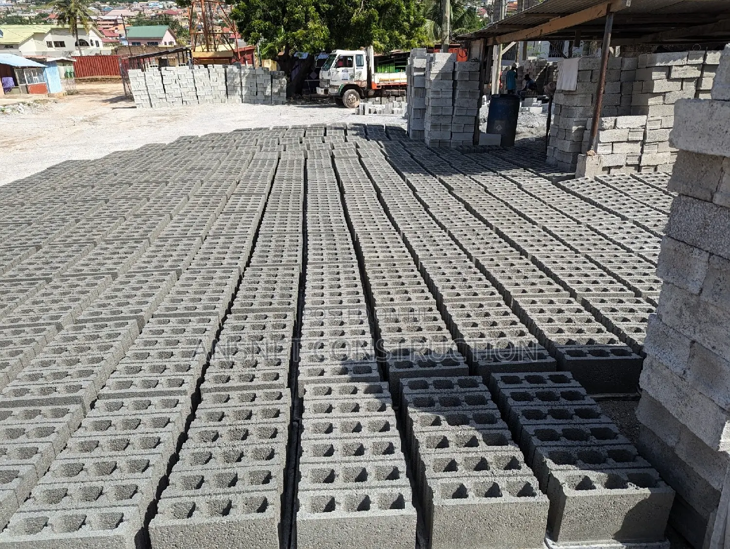 Hollow and Solid Blocks