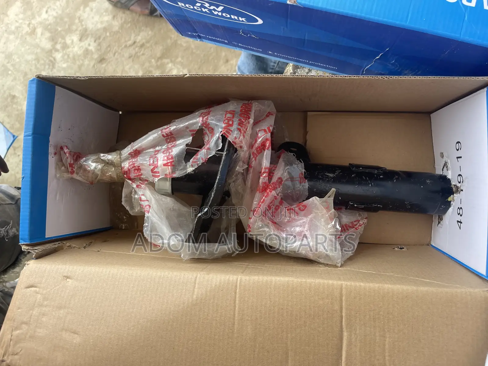 Honda Accord Front Shock 2016 2017 2018 2019