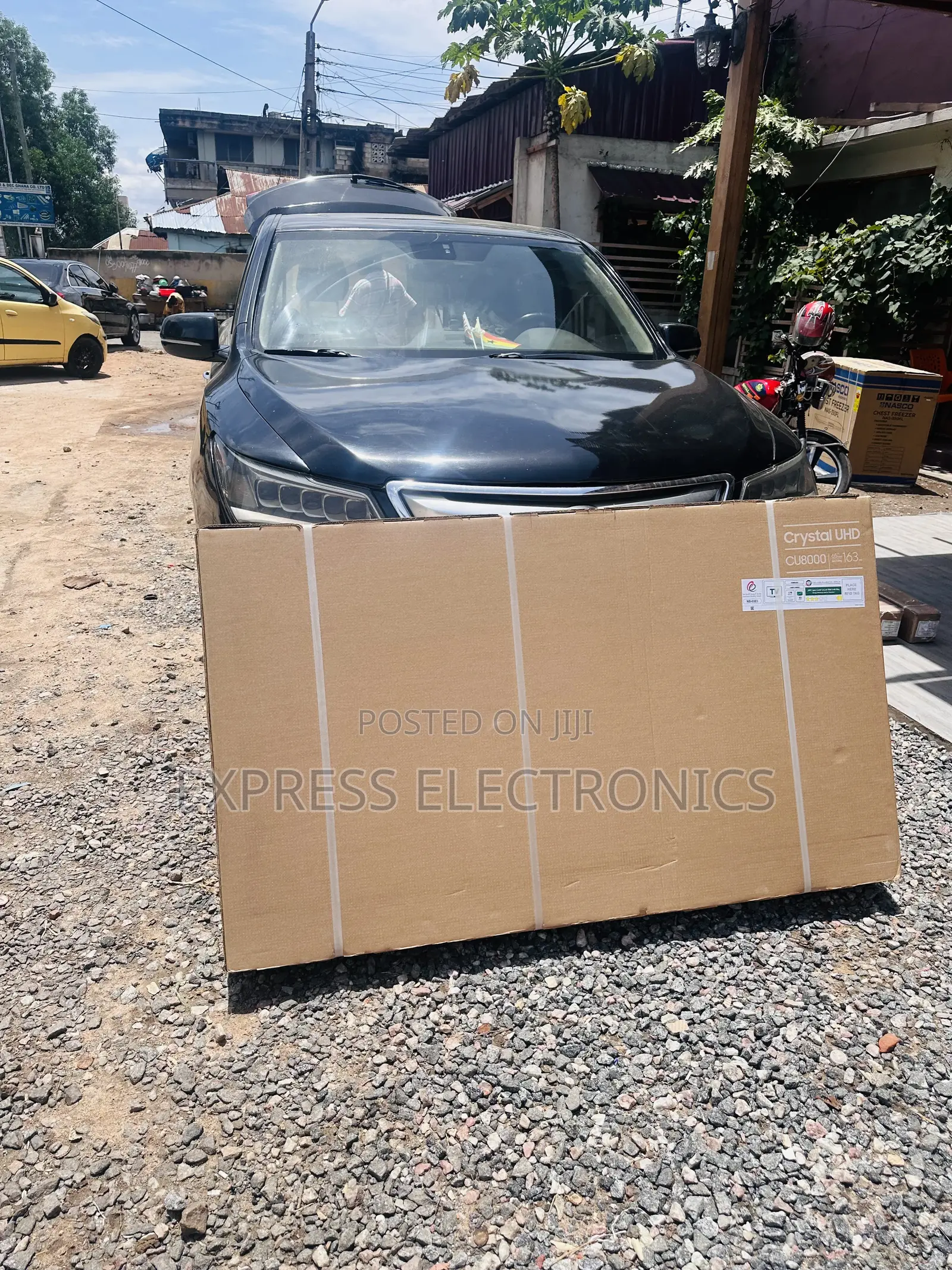 Samsung Sleek Slim Uhd Smart 65cu7000