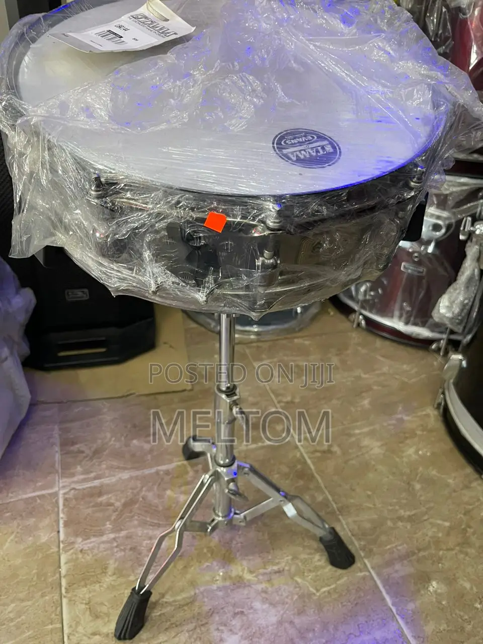 Snare Drum and Stand
