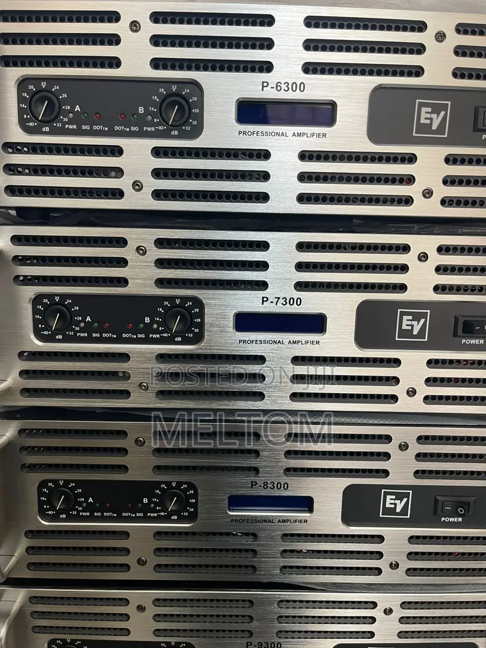 Ev P-7300 Power Amplifier for Mid Range