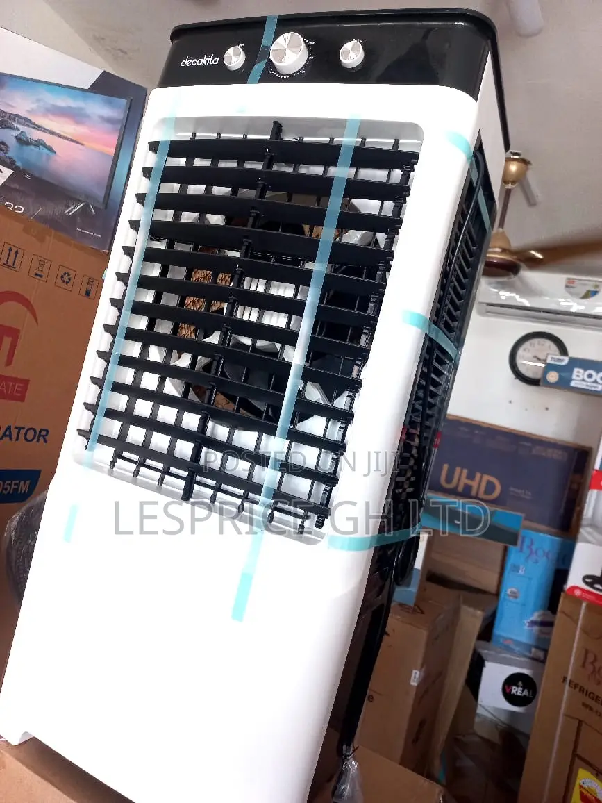 New in Box~Decakila 130w Air Cooler