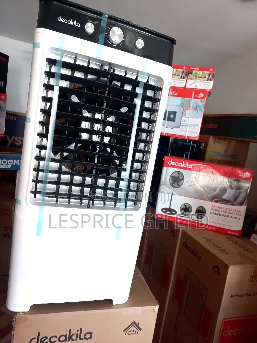 Brilliant ~Decakila 130w Air Cooler