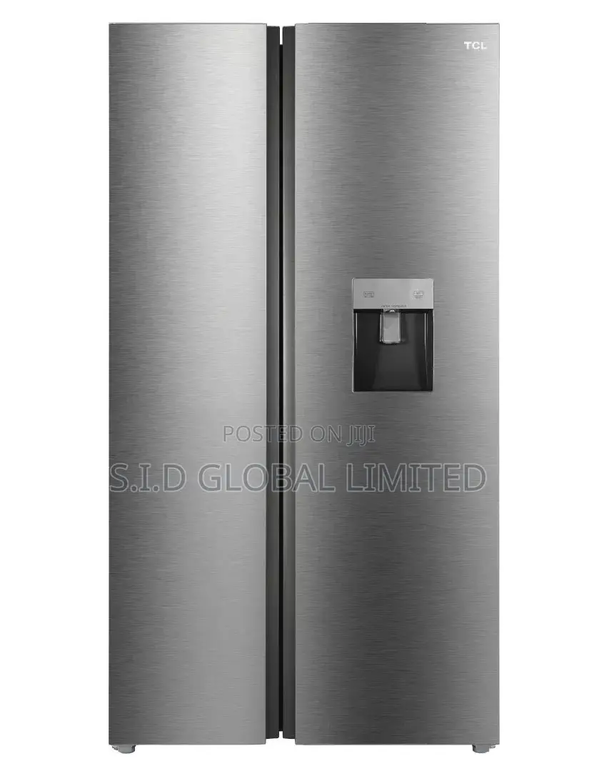 Fresh Spotted TCL-SIDE-BY-SIDE-REFRIGERATOR-608LTRS-P650SBN