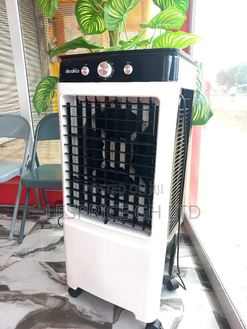 Always Choose Quality//Decakila 130w Air Cooler