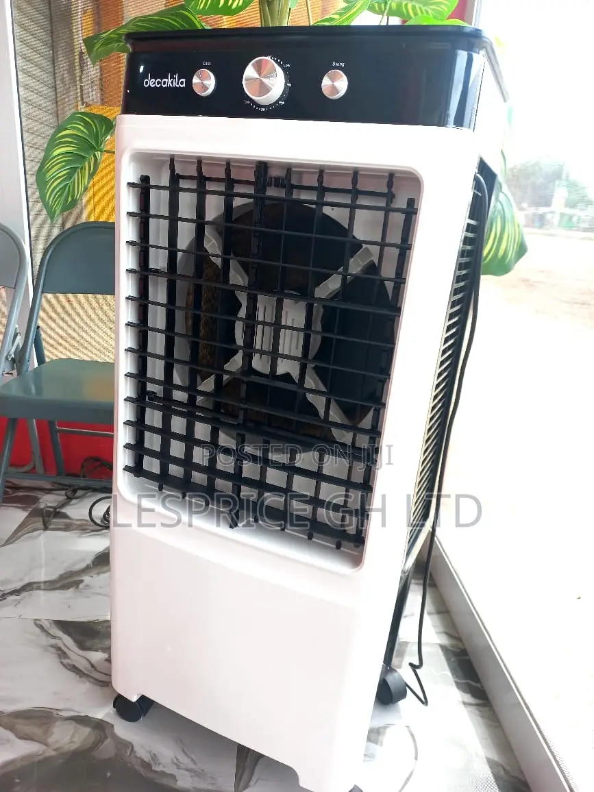 Intensive Cooling~Decakila 130w Air Cooler