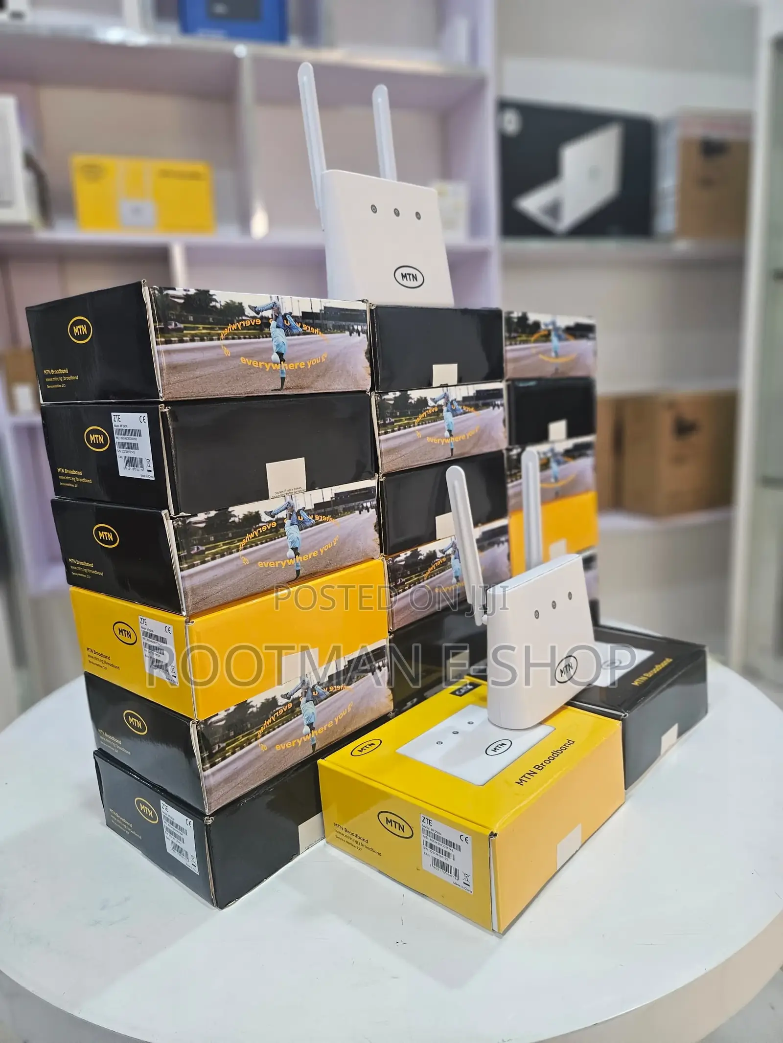 MTN 4G Router MF293N Universal Turbonet