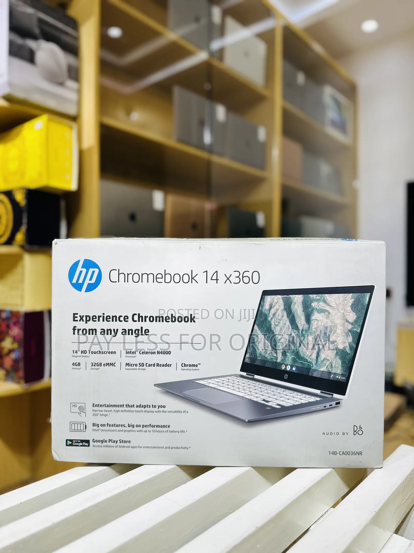 New Laptop HP Pavilion 14 4GB Intel SSD 32GB