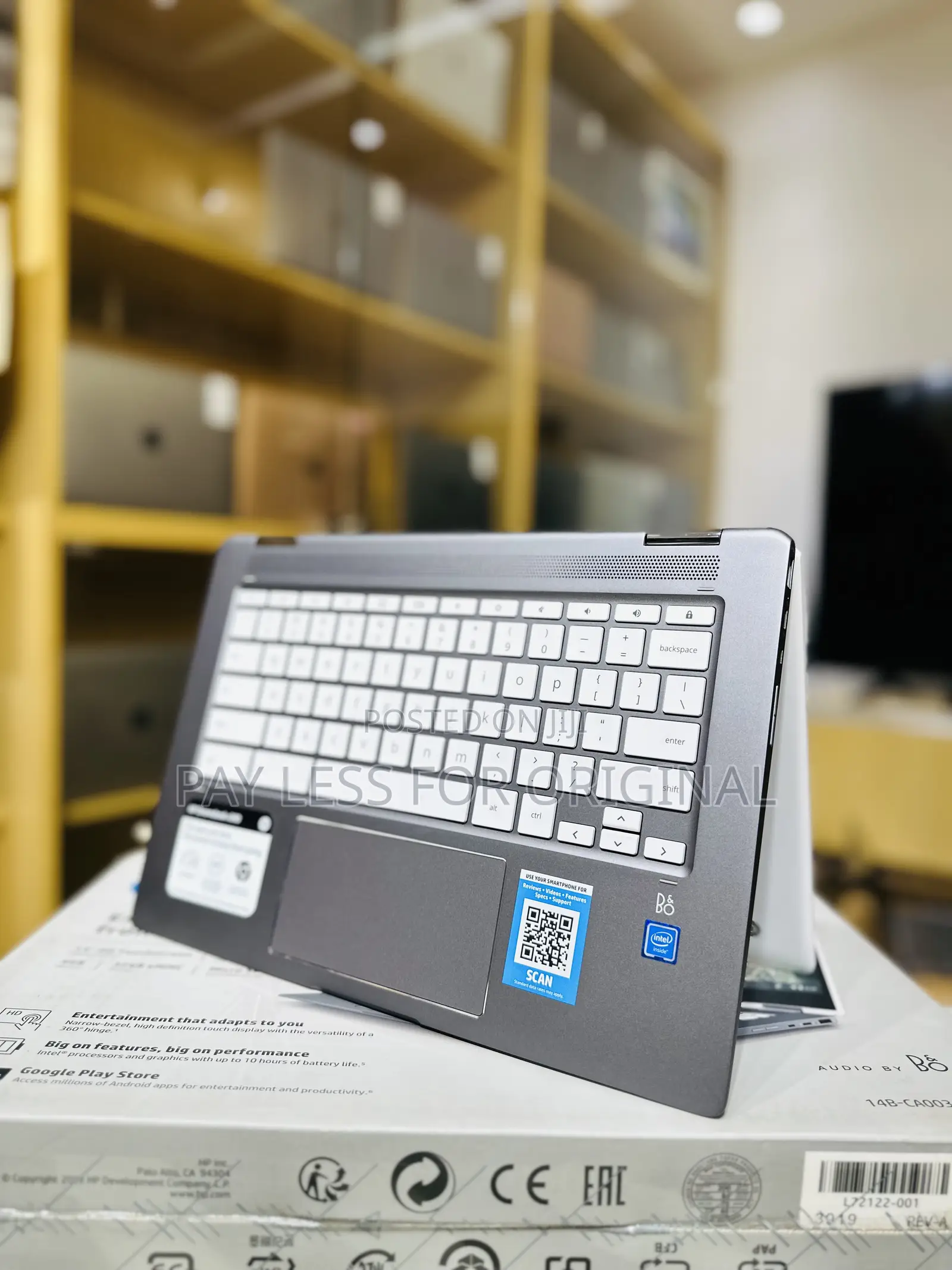 New Laptop HP Pavilion 14 4GB Intel SSD 32GB