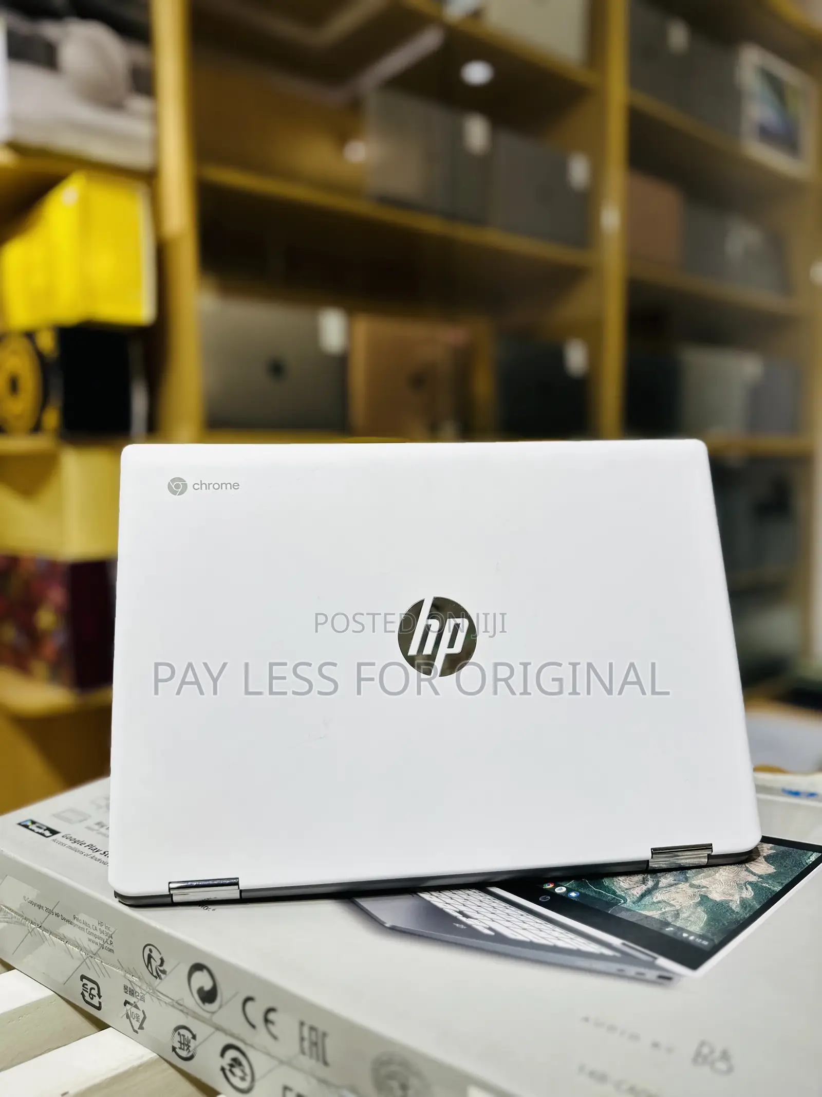 New Laptop HP Pavilion 14 4GB Intel SSD 32GB