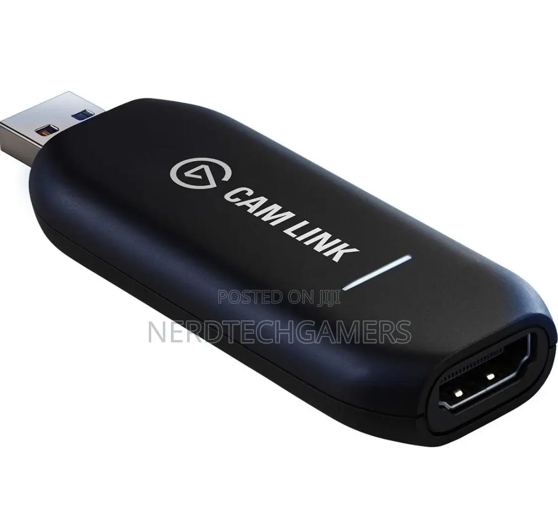 Elgato Cam Link , External Camera Capture Card, Stream