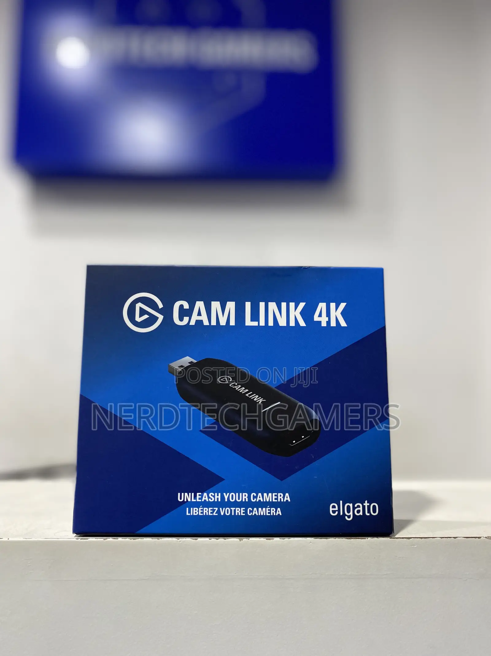 Elgato Cam Link , External Camera Capture Card, Stream