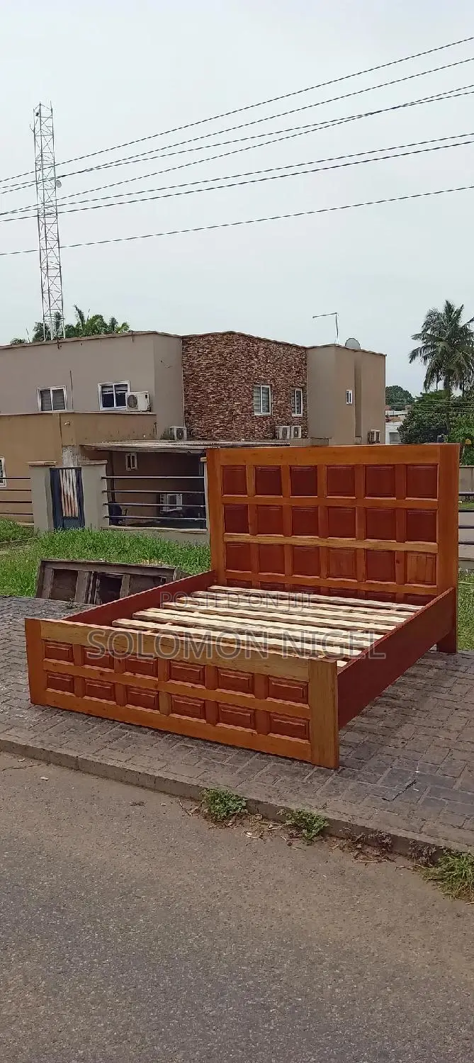 Wooden Panel Queen Size Bed Frames