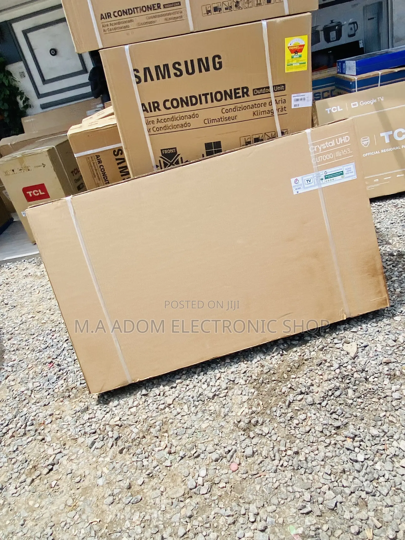 Authentic Samsung 65cu7000 65 Inch Uhd Crystal Smart Tv.
