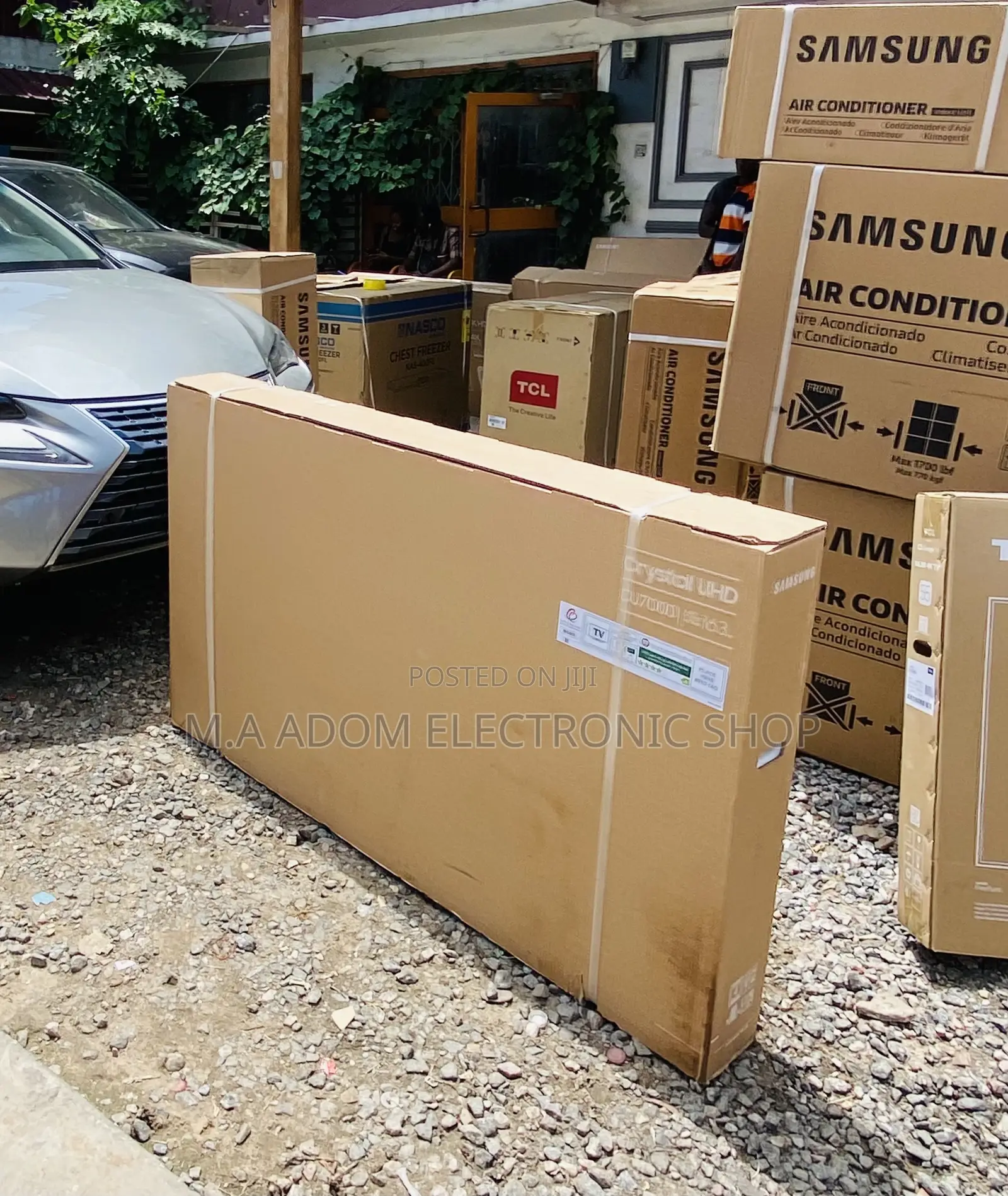 Shop Affordable Samsung 65cu7000 65” Crystal Uhd Smart Tv