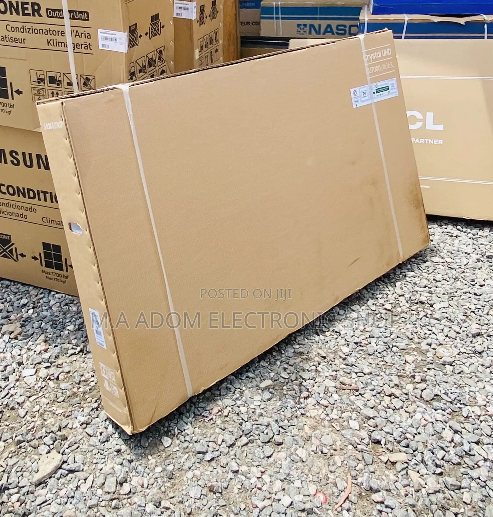 Durable Samsung 65cu7000 65 Inch Crystal Uhd Smart Tv.