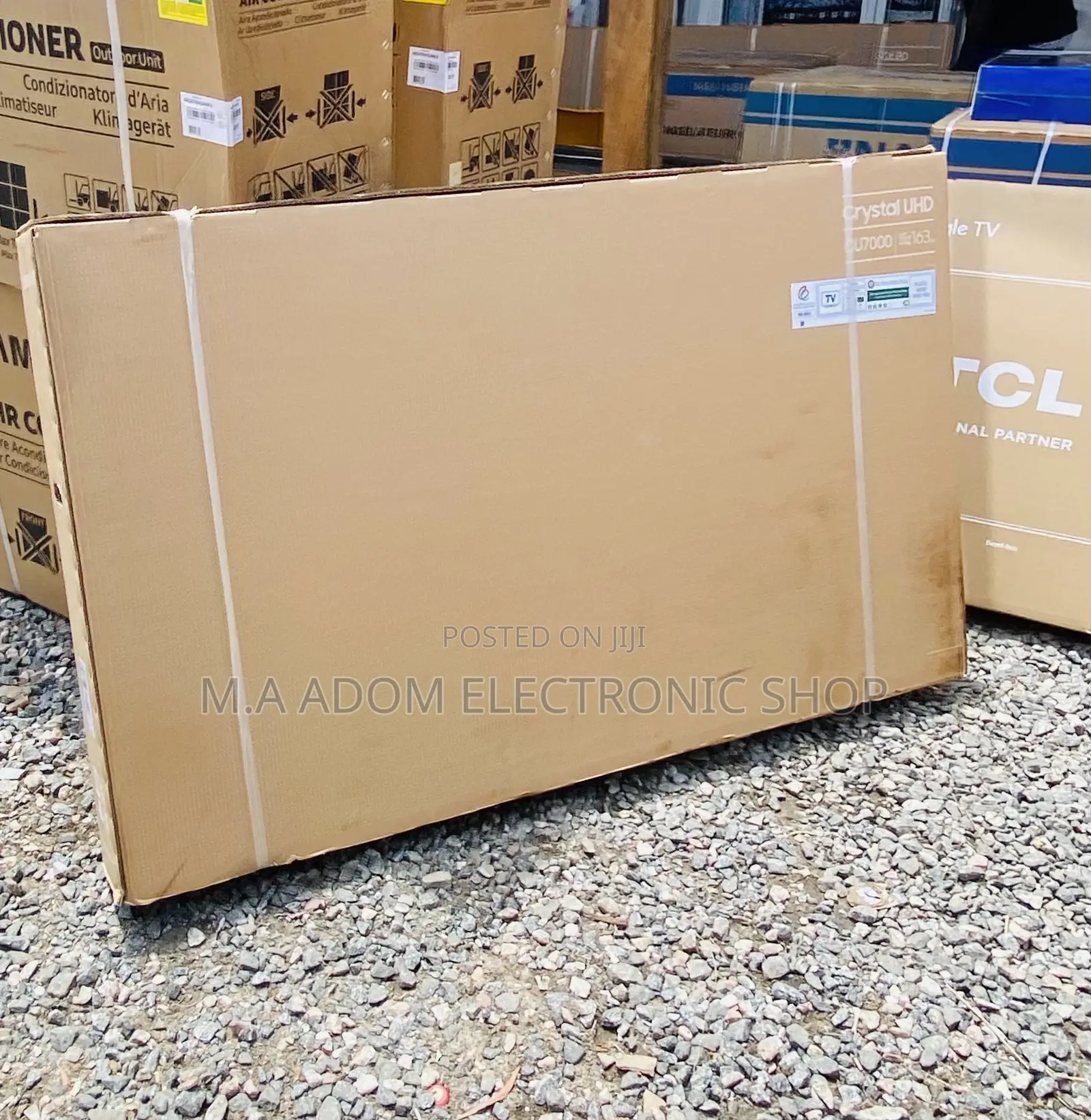 Durable Samsung 65cu7000 65 Inch Crystal Uhd Smart Tv.