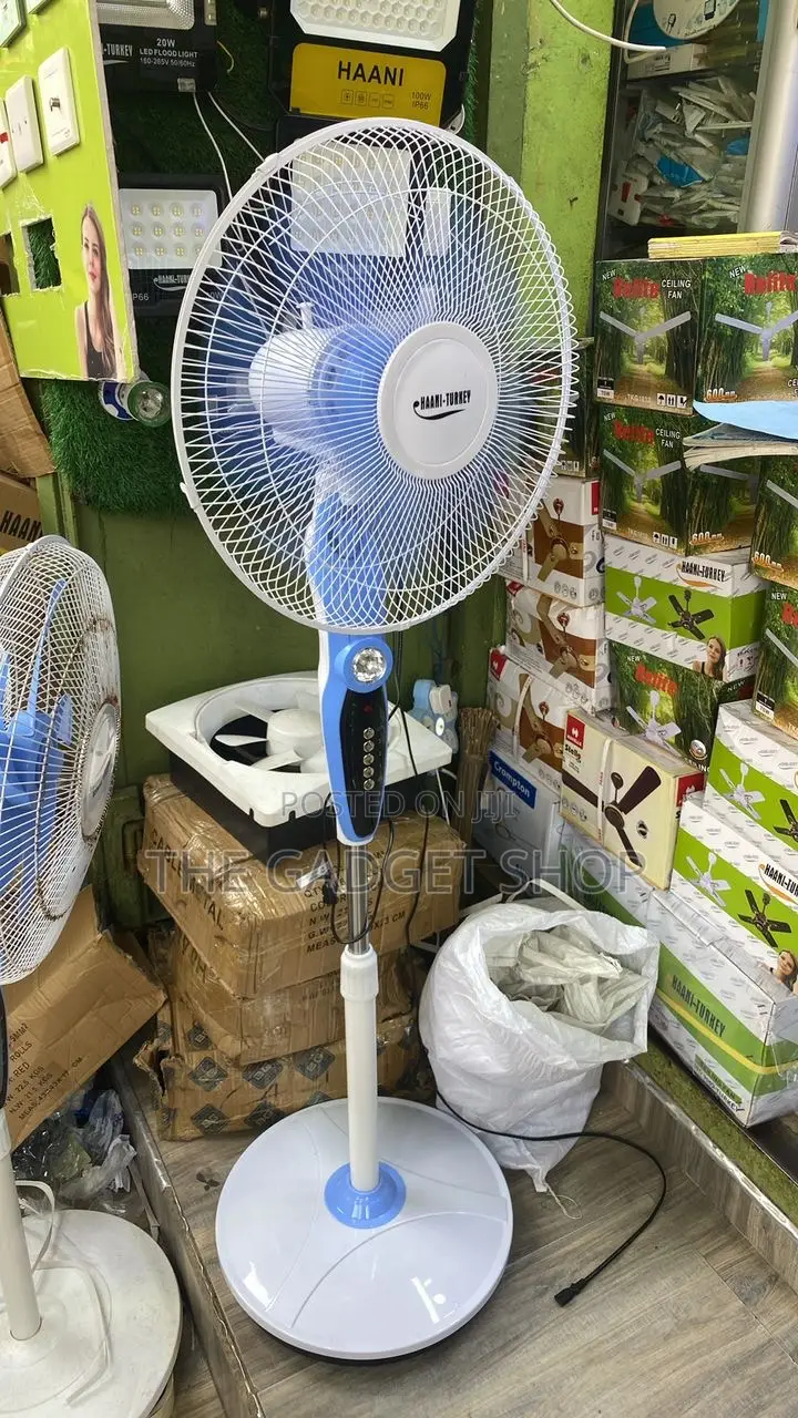 Rechargeable Standing Fan