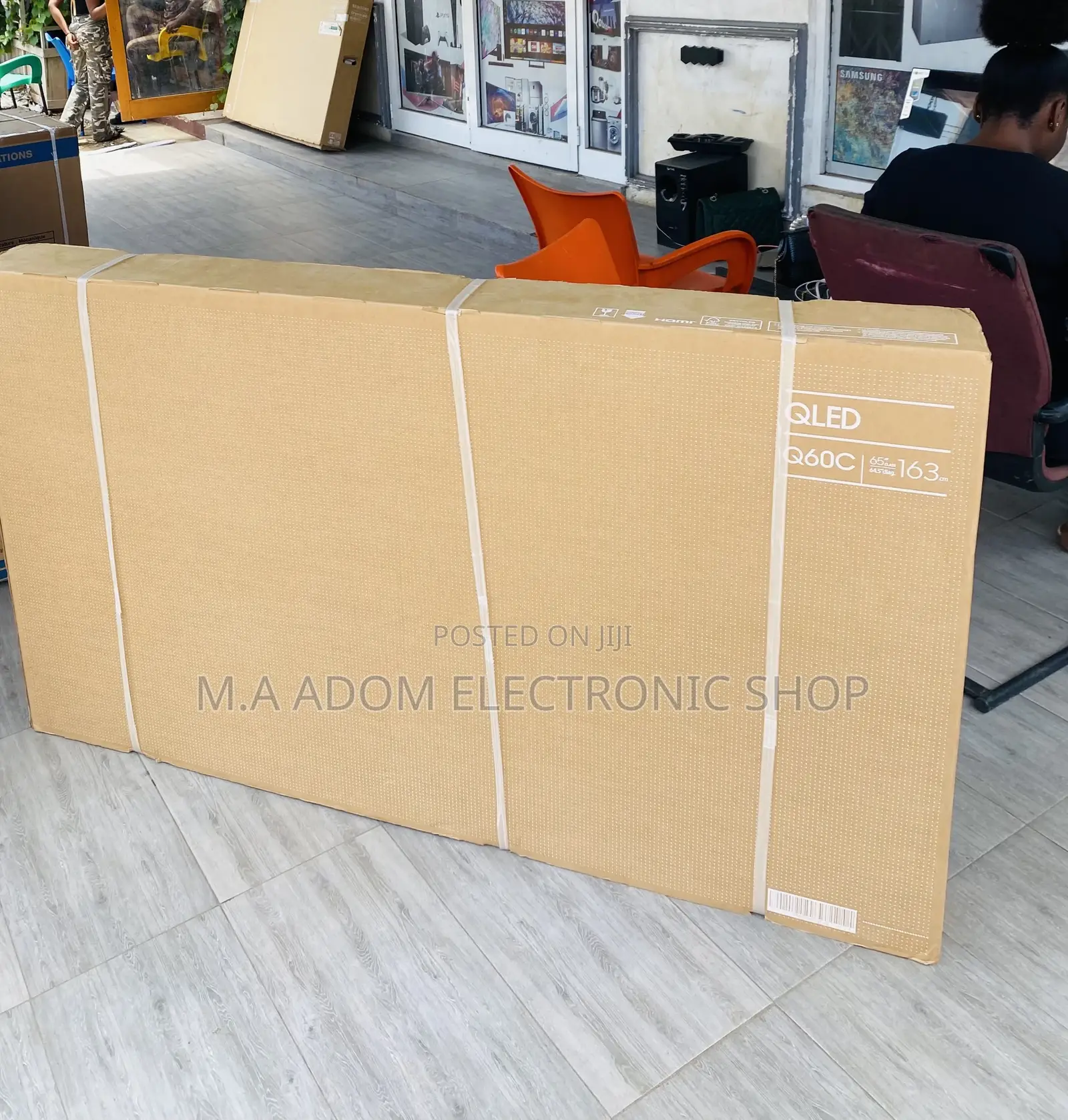 Purchase Affordable Samsung 65q60c 65” Uhd Qled Smart Tv.