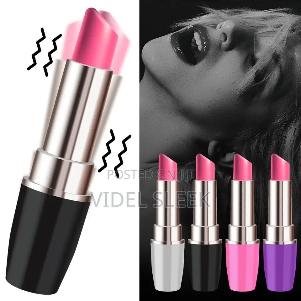 Lipstick Designed Vibrator